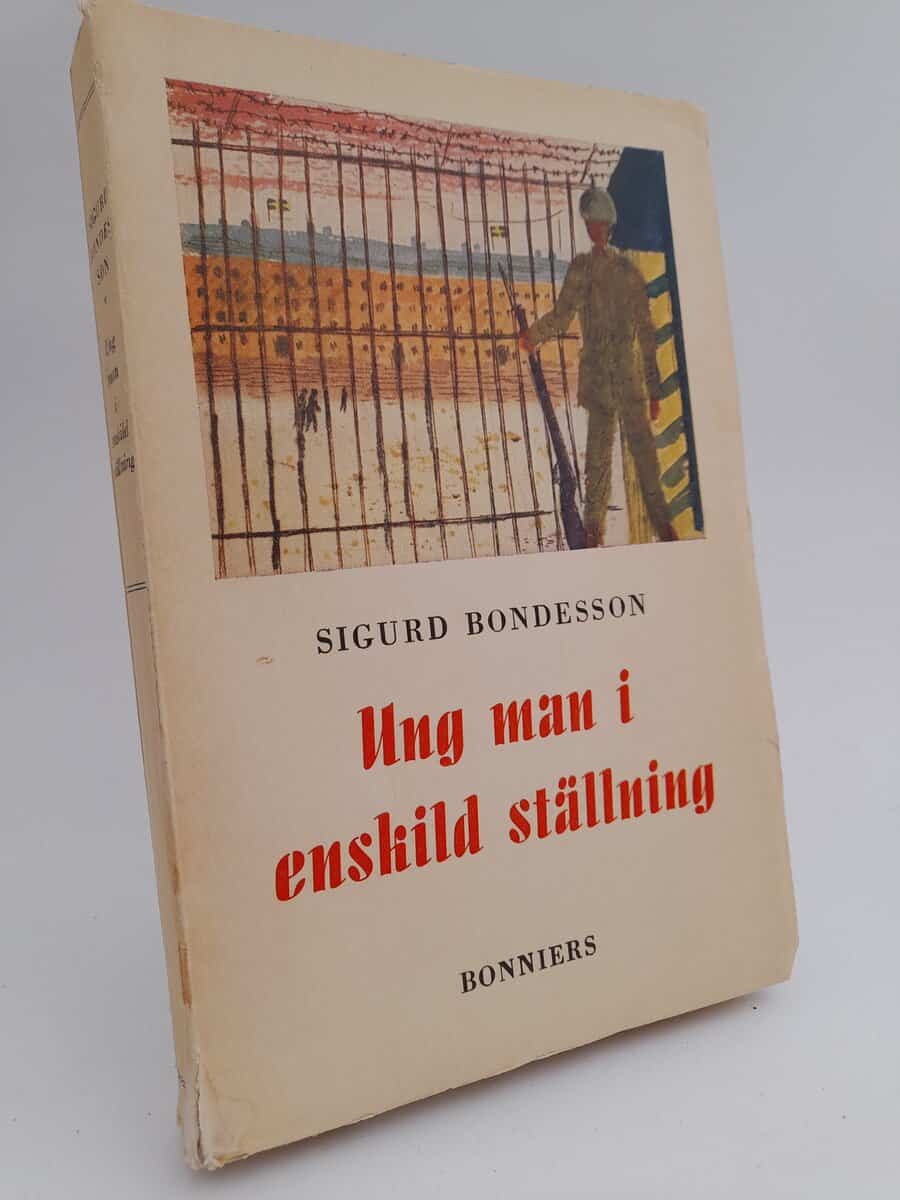Bondesson, Sigurd | Ung man i enskild ställning