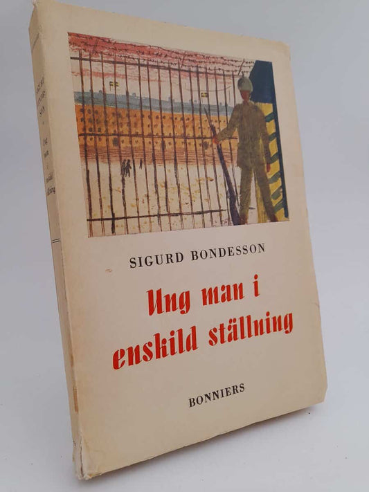 Bondesson, Sigurd | Ung man i enskild ställning