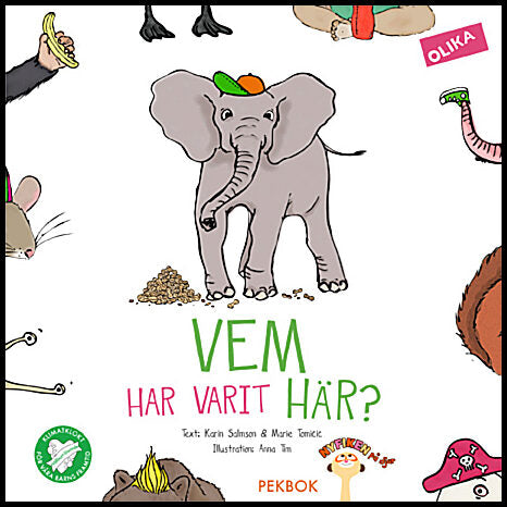Salmson, Karin| Tomicic, Marie | Vem har varit här?