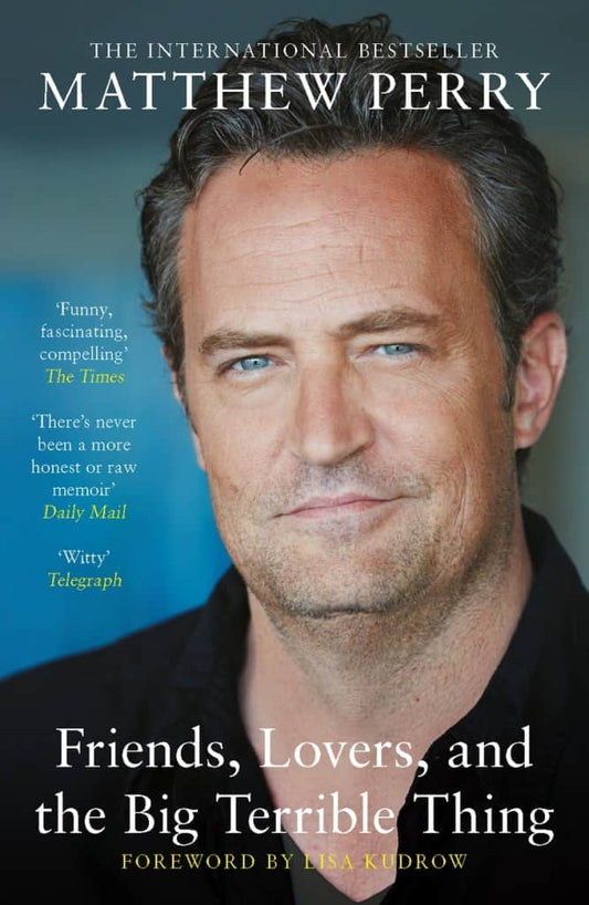 Perry, Matthew | Friends, Lovers and the Big Terrible Thing : Value, object or array expected.* Line 1, Column 2  Extra ...