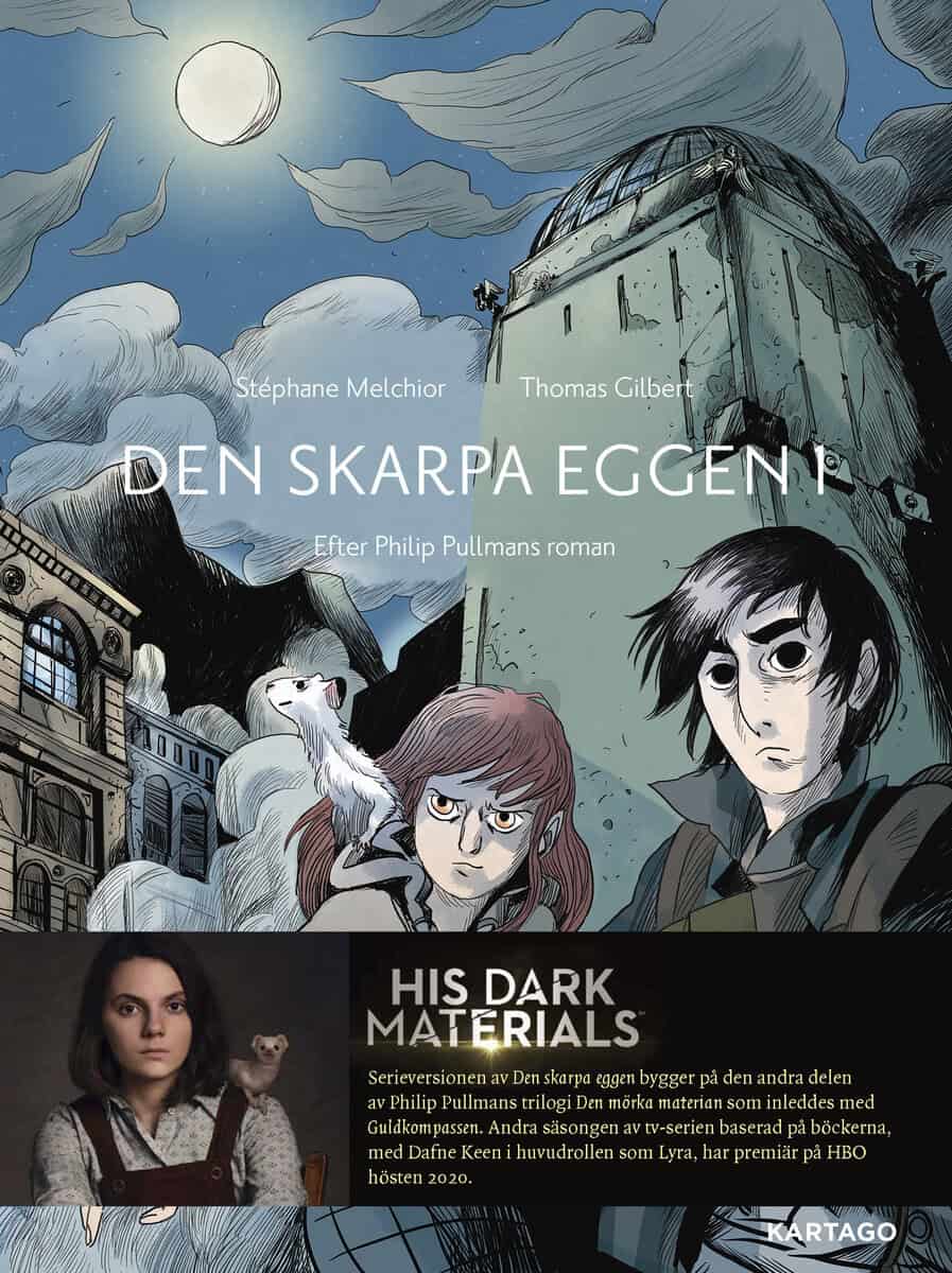 Melchior, Stéphan | Den skarpa eggen. 1