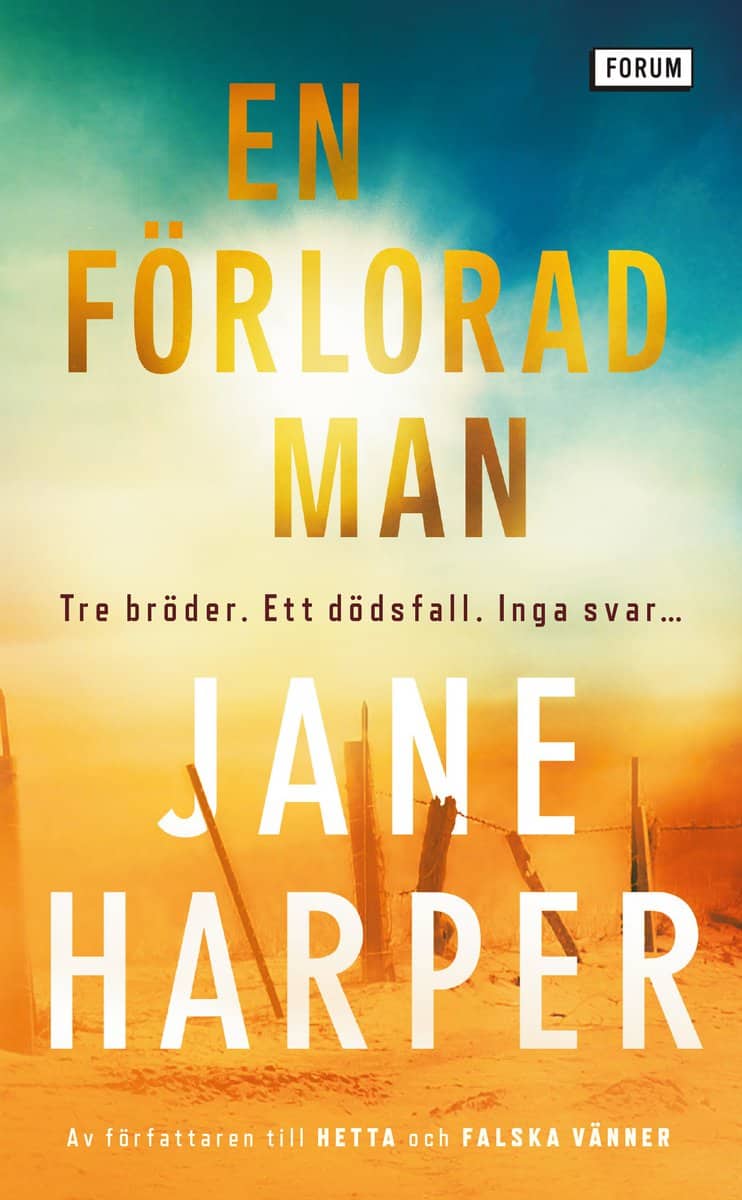 Harper, Jane | En förlorad man