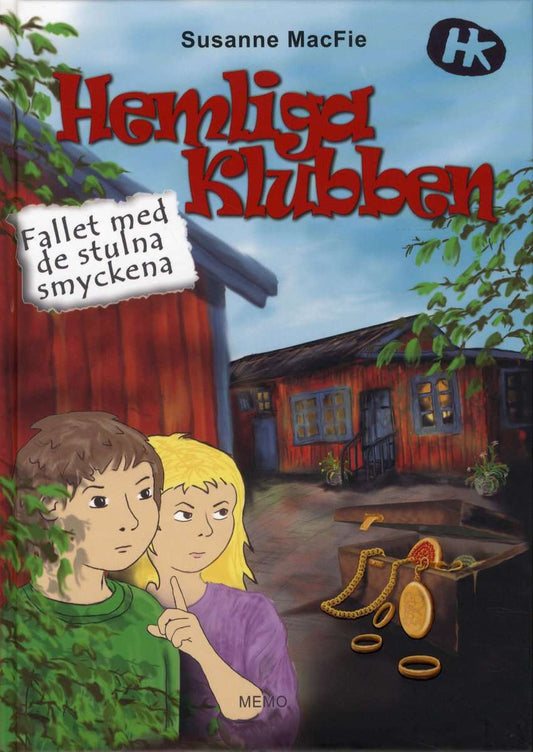 MacFie, Susanne | Hemliga klubben. Fallet med de stulna smyckena