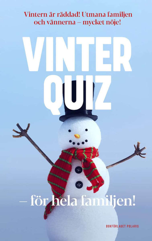 Gustavsson, Cecilia [red.] | Vinterquiz