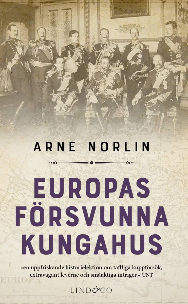 Norlin, Arne | Europas försvunna kungahus