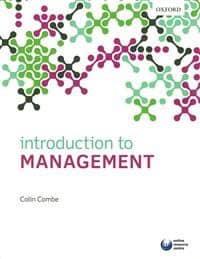 Combe, Colin | Introduction to Management