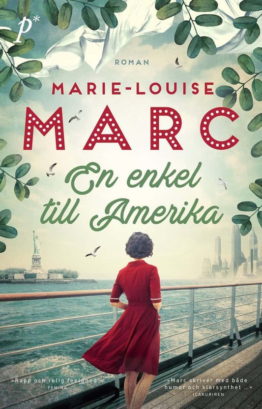 Marc, Marie-Louise | En enkel till Amerika