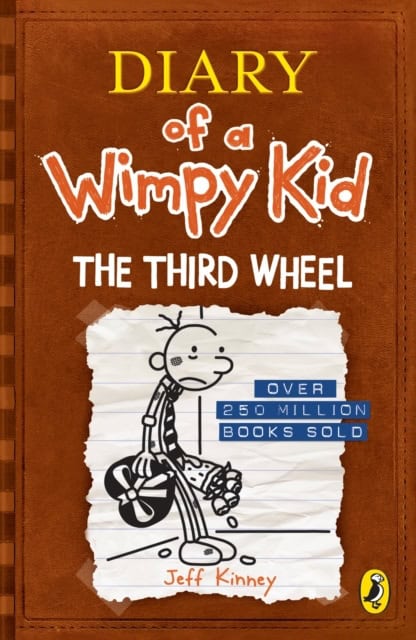 Kinney, Jeff | Diary of a Wimpy Kid : The Third Wheel