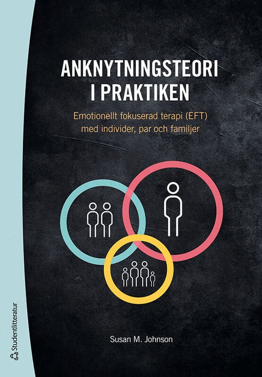 Johnson, Susan M. | Anknytningsteori i praktiken : Emotionellt fokuserad terapi (EFT) med individer, par och familjer