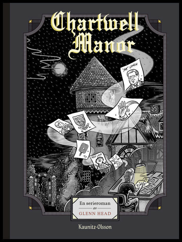 Head, Glenn | Chartwell Manor : En självbiografisk serieroman