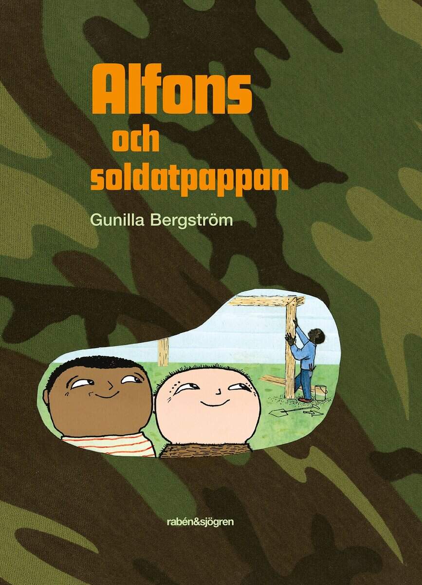 Bergström, Gunilla | Alfons och soldatpappan