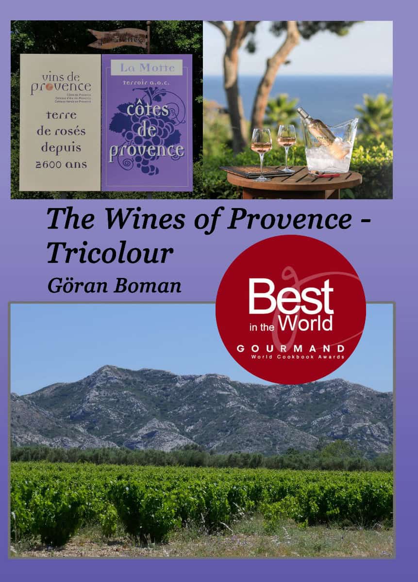 Boman, Göran | The wines of Provence : Tricolour