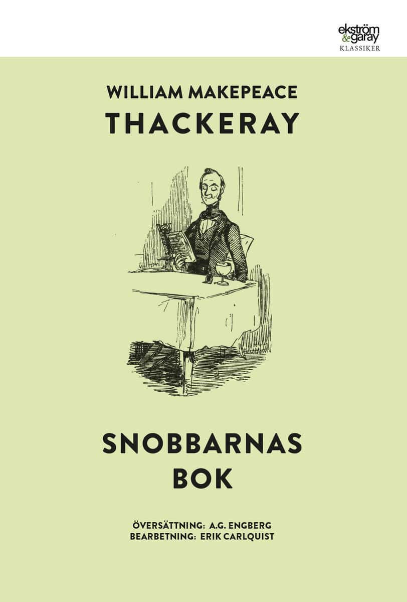 Thackerey, William Makepeace | Snobbarnas bok