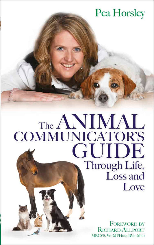 Horsley, Pea | Animal communicators guide through life, loss and love : Value, object or array expected.* Line 1, Column...