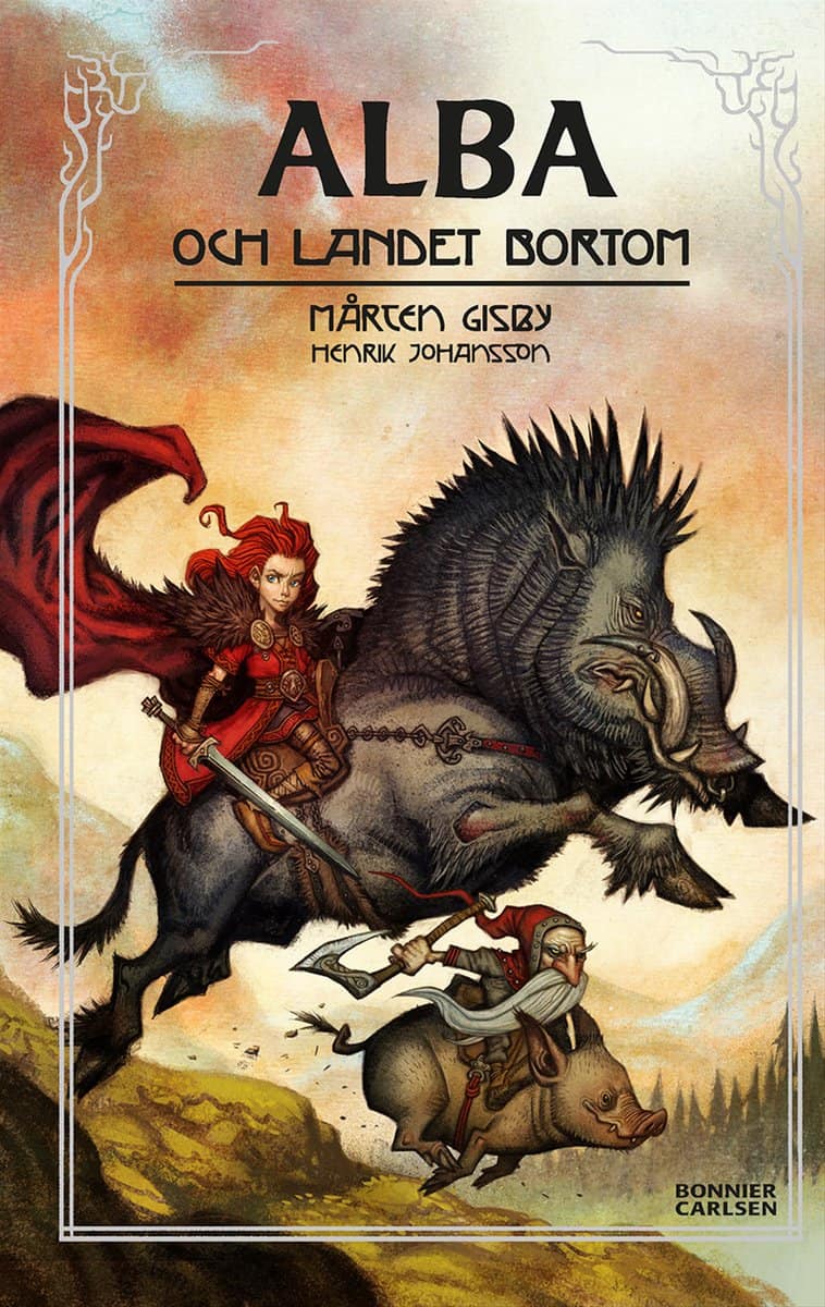 Gisby, Mårten | Johansson, Henrik | Alba och landet bortom