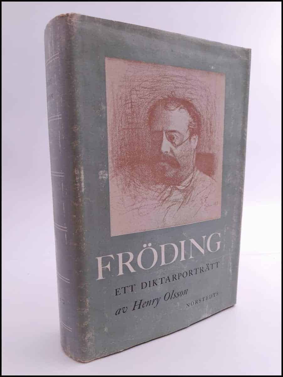 Olsson, Henry | Fröding : Ett diktarporträtt