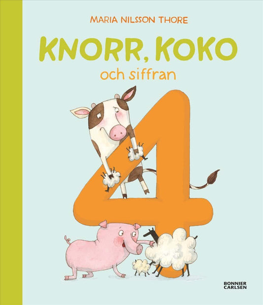 Nilsson Thore, Maria | Knorr, Koko och siffran 4