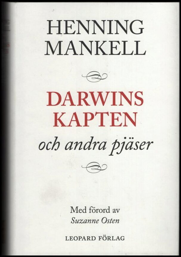 Mankell, Henning | Darwins kapten och andra pjäser
