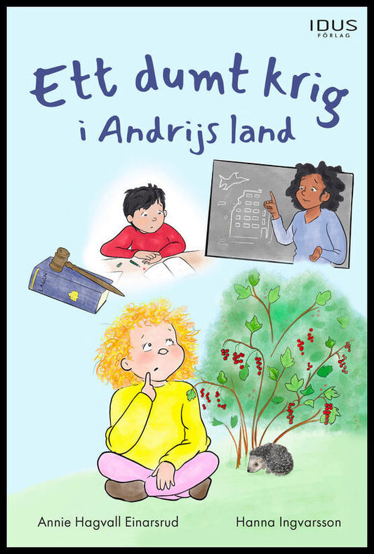 Hagvall Einarsrud, Annie | Ett dumt krig i Andrijs land