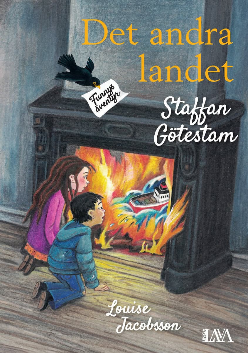 Götestam, Staffan | Det andra landet