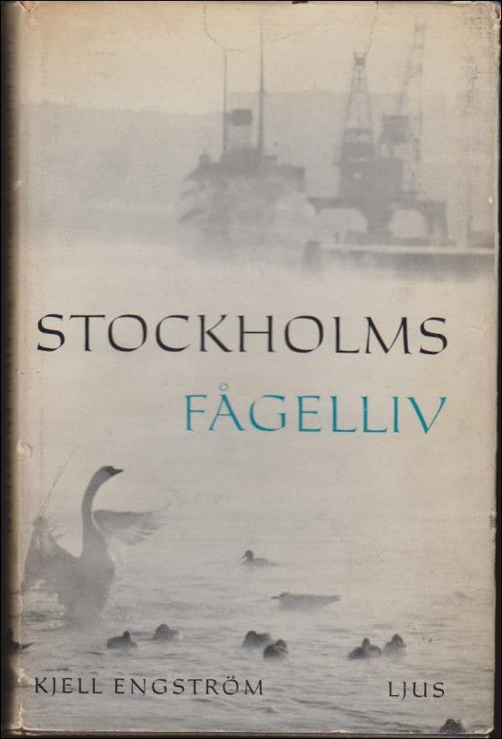 Engström, Kjell | Stockholms fågelliv