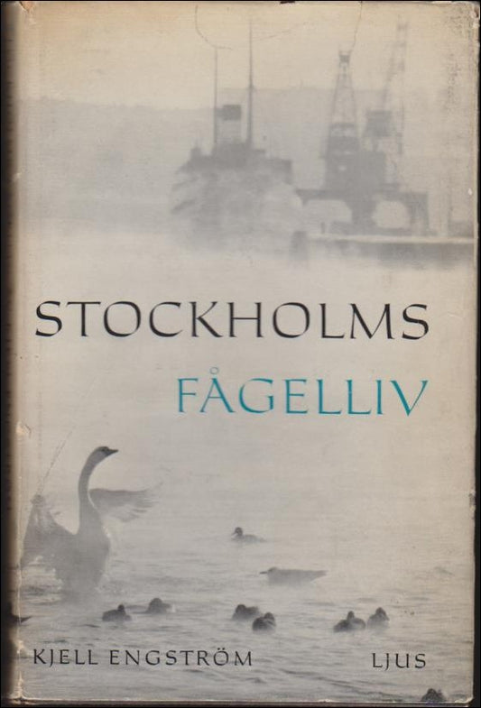 Engström, Kjell | Stockholms fågelliv
