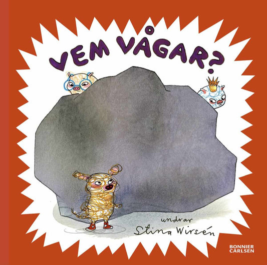 Wirsén, Stina | Vem vågar?