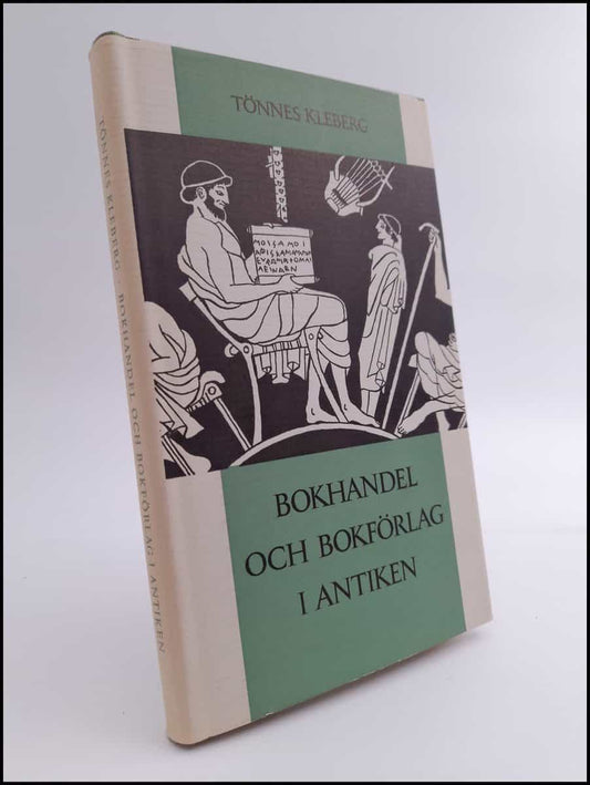 Kleberg, Tönnes | Bokhandel och bokförlag i antiken