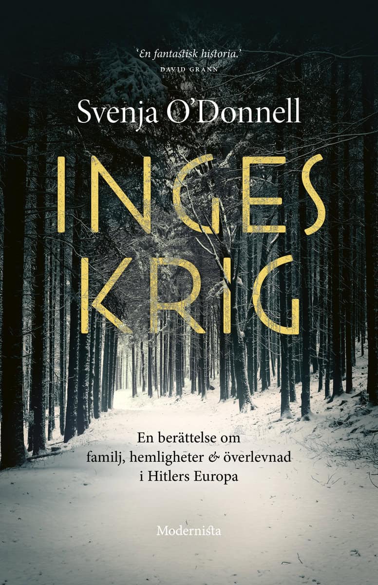 O'Donnell, Svenja | Inges krig