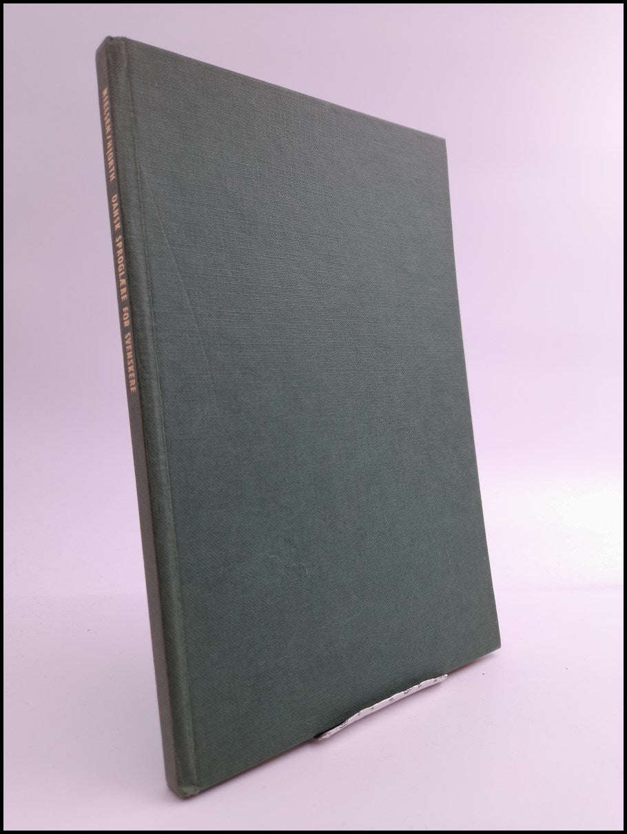 Nielsen, Niels | Hjorth, Poul Lindegård | Dansk sproglære for svenskere