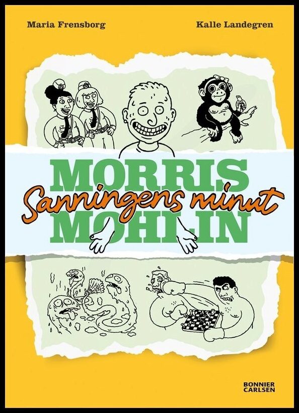Frensborg, Maria | Sanningens minut