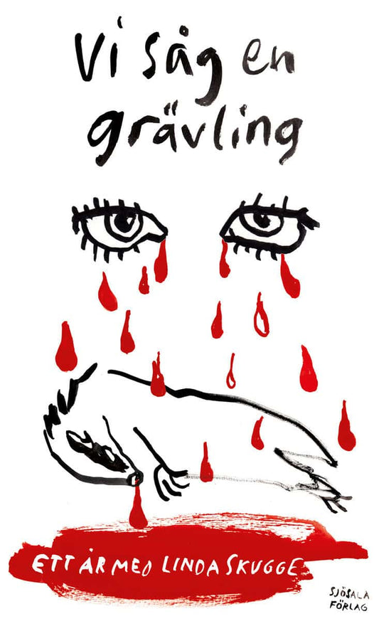 Skugge, Linda | Vi såg en grävling : Ett år med Linda Skugge