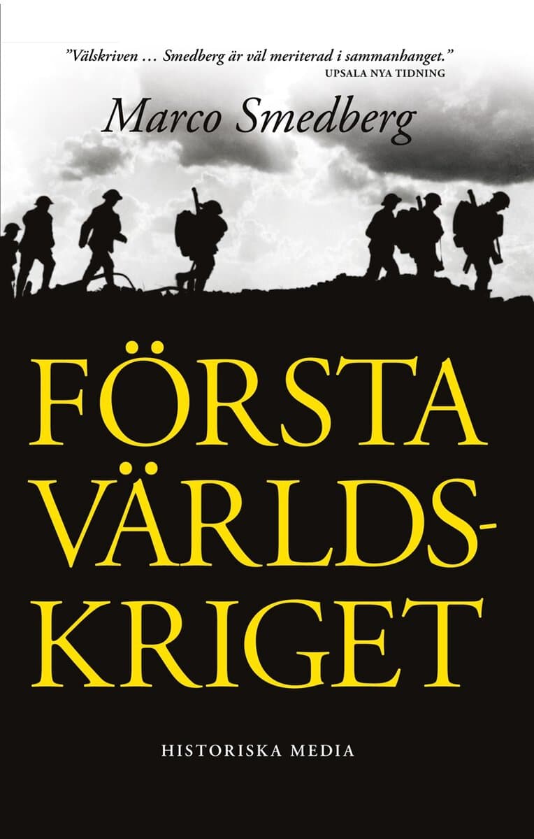 Smedberg, Marco | Första världskriget