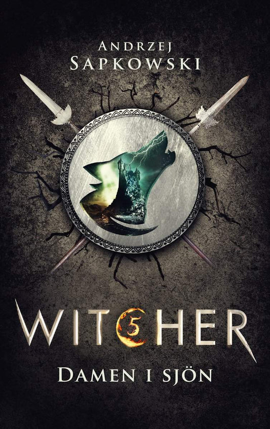 Sapkowski, Andrzej | Damen i sjön