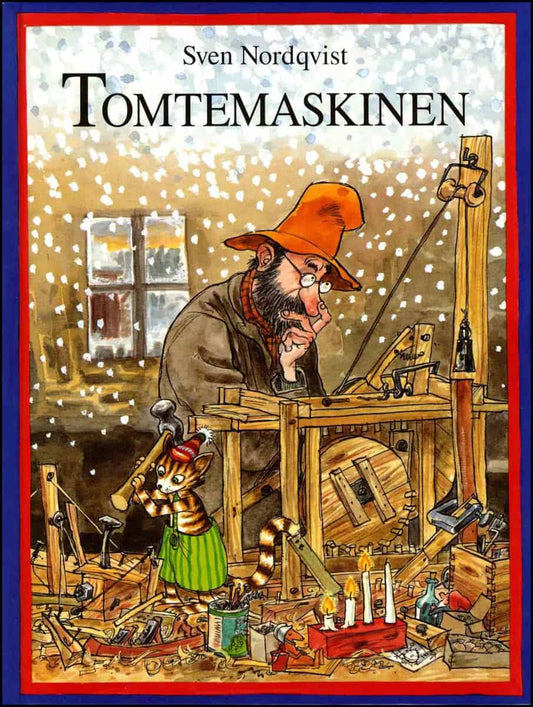 Nordqvist, Sven | Tomtemaskinen