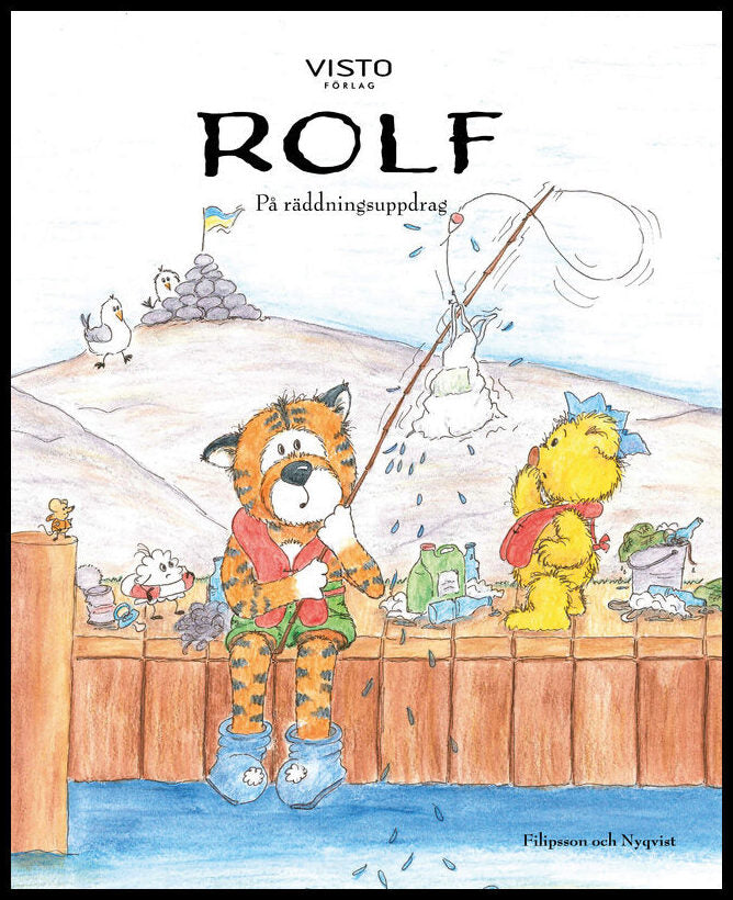 Filipsson, Carita| Nyqvist, Petra | Rolf på räddningsuppdrag