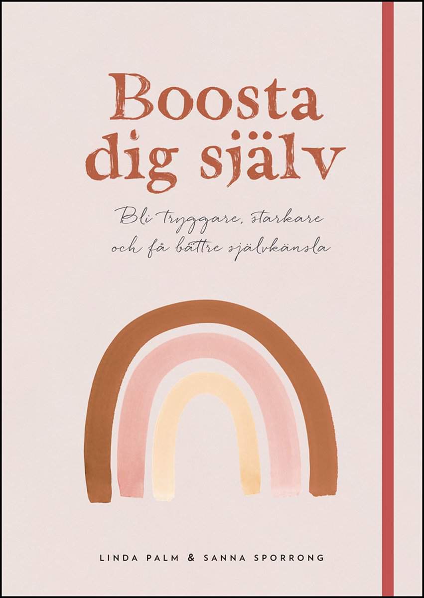 Palm, Linda | Sporrong, Sanna | Boosta dig själv : Bli tryggare, starkare och få bättre självkänsla