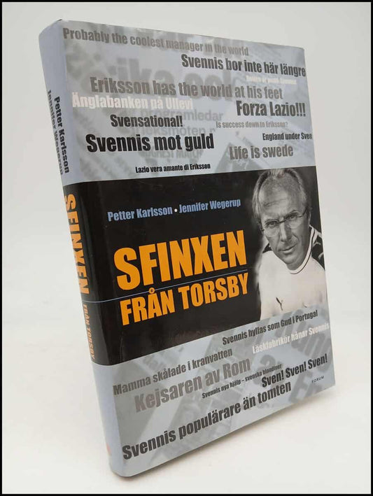 Karlsson, Petter | Wegerup, Jennifer | Sfinxen från Torsby