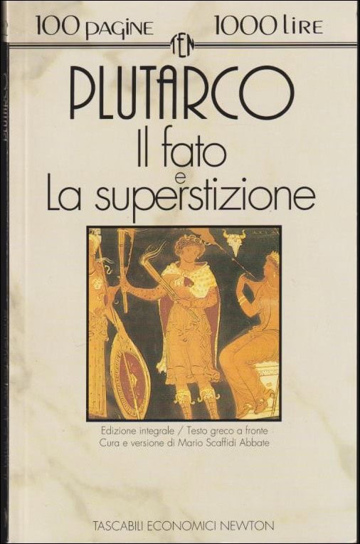 Plutarco | Il fato e La superstizione