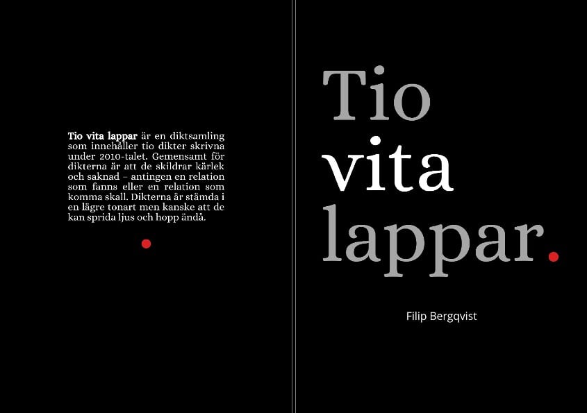 Bergqvist, Filip | Tio vita lappar