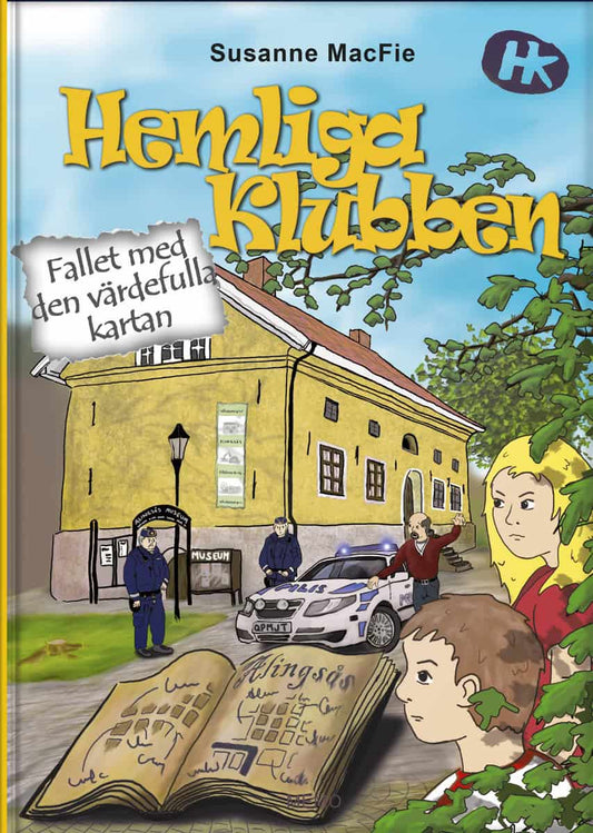 MacFie, Susanne | Hemliga klubben. Fallet med den värdefulla kartan