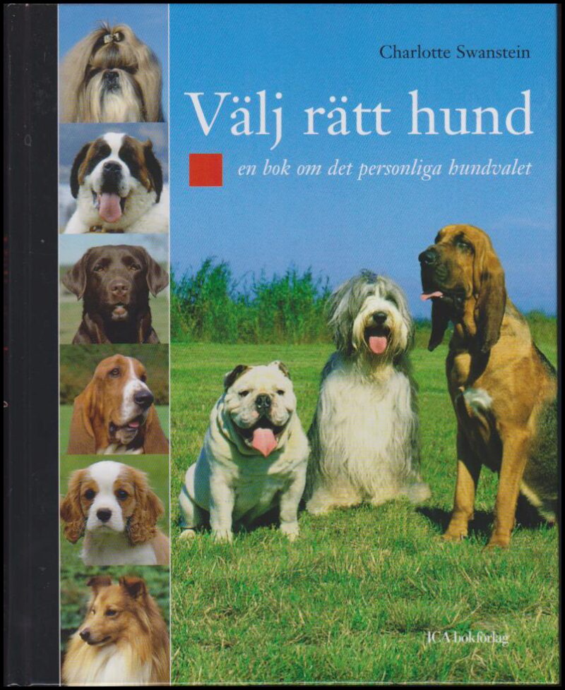Swanstein, Charlotte | Välj rätt hund : En bok om det personliga hundvalet