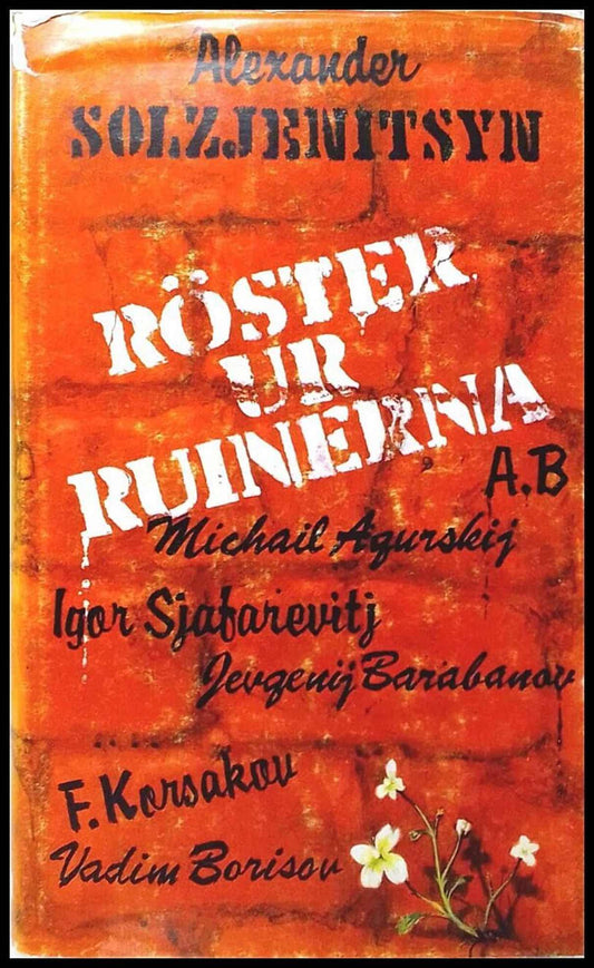 Solzjenitsyn, Alexander (red.) | Sjafarevitj, Igor (red.) | Röster ur ruinerna