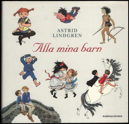 Lindgren, Astrid | Alla mina barn