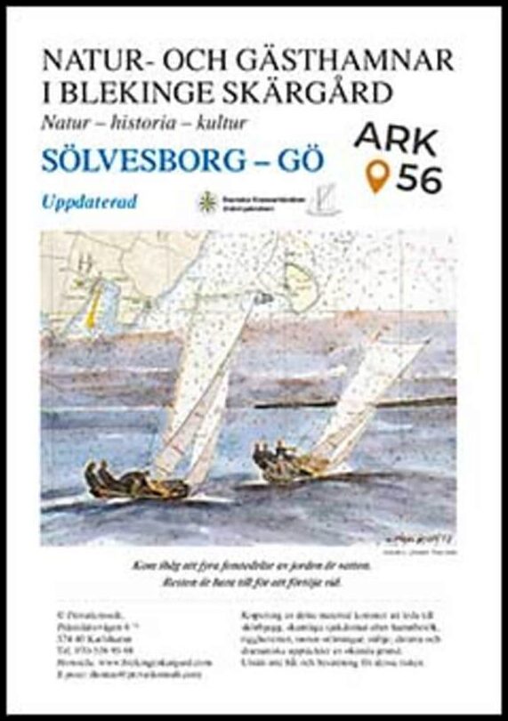 Karlsson, Thomas | Natur- och gästhamnar i Blekinge skärgård : Natur - historia - kultur : Sölvesborg-Gö