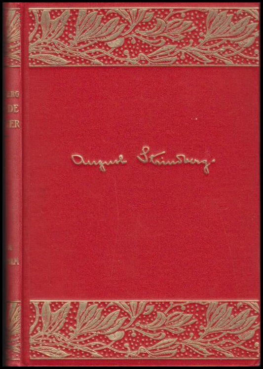Strindberg, August | Samlade skrifter : Gamla Stockholm : Anteckningar ur tryckta och otryckta källor