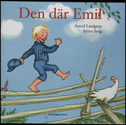 Lindgren, Astrid | Den där Emil