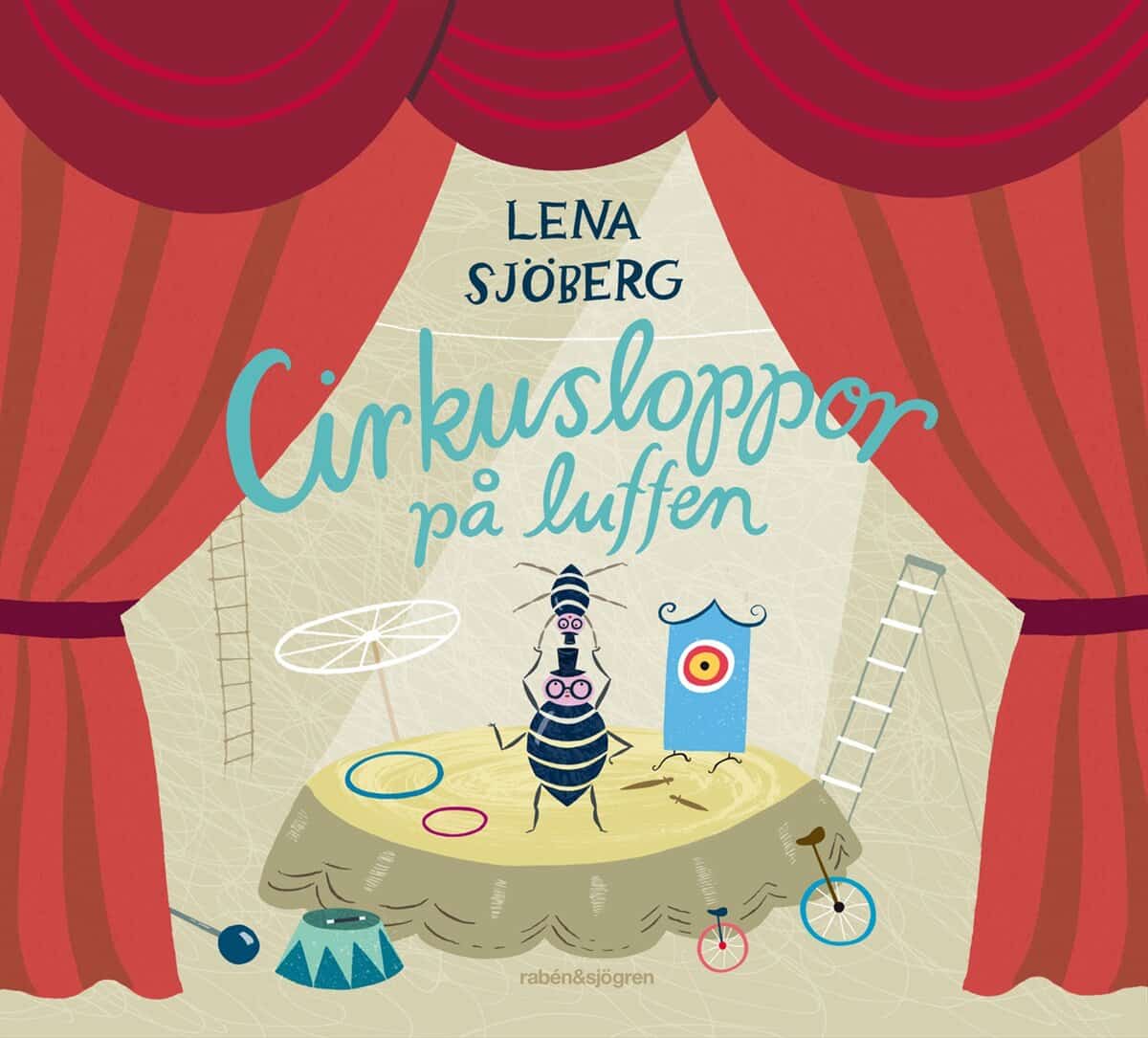 Sjöberg, Lena | Cirkusloppor på luffen