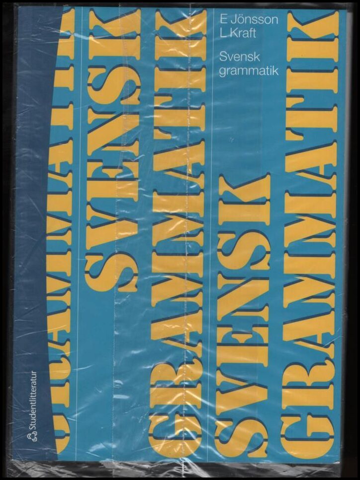 Jönsson, Erik | Svensk grammatik