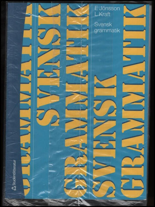 Jönsson, Erik | Svensk grammatik